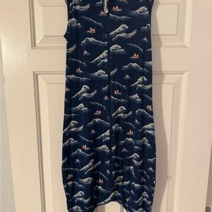 Kyte BABY Wave Print Sleep Bag Walker 0.5 TOG